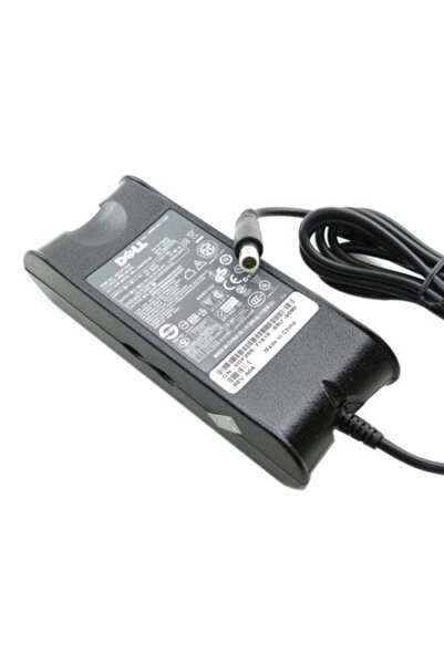 no markte شاحن لابتوب E World مع كابل طاقة لجهاز Dell Vostro 1015 - أسود