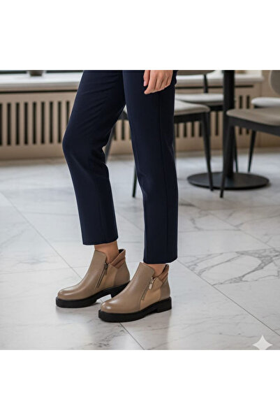 NEBY SHOES Ghete Dama din Piele Naturala Mellisa 1