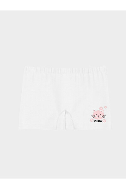 LC Waikiki LCW Kids bedruckte bedruckte Mädchen-Boxershorts im 3er-Pack