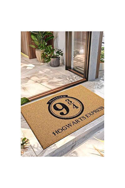 AyrStore TechbutiQ Paspas Harry Potter Hogwarts Express Desenli Kapı Önü Pasp...