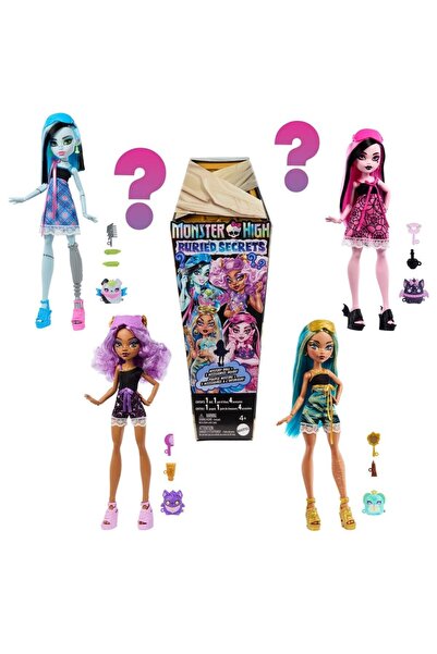 My Reality Fashion HYV64 Monster High سلسلة أسرار غامضة من بيجامات الحفلات