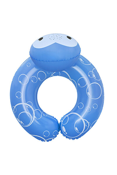 BESTWAY Patterned Children's Inflatable Donut 50 cm 3-6 Years Old