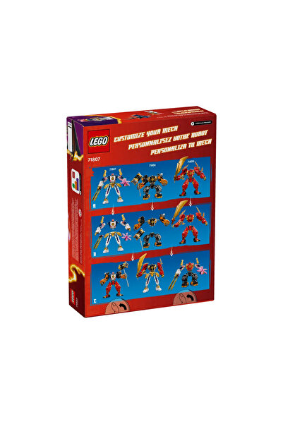 LEGO Construction Set - LEGO® NINJAGO® - Sora's Elemental Tech Mech