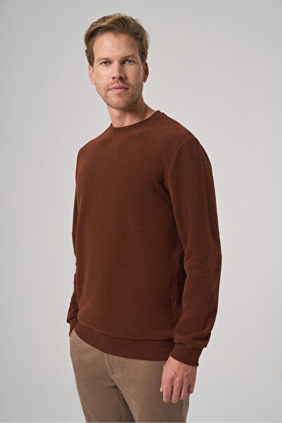 Morven Men's Tile Trend Crew Neck Sweatshirt