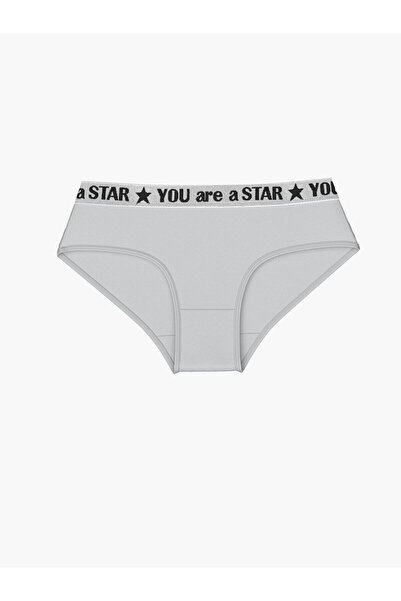 LC Waikiki Set of 2 Printed Panties for Girls