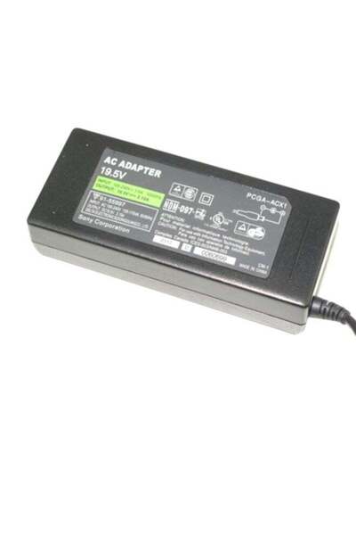 no markte E World Charger with Power Cable for Sony VGN-N130G/W - Black