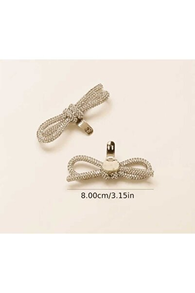 Bacoss Stone Bow Model Shoe Buckle (Bc-1250)