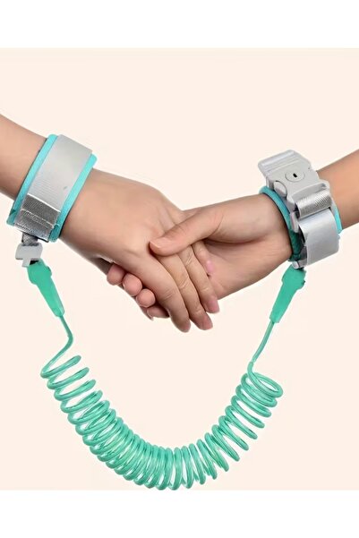 iyzi Anti-Lost Child Anti-Missing Parent-Child Tether Wristband with Lock
