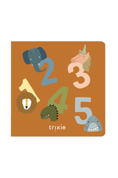 TRIXIE BV Carte educativă – Învață și numeri, TRIXIE