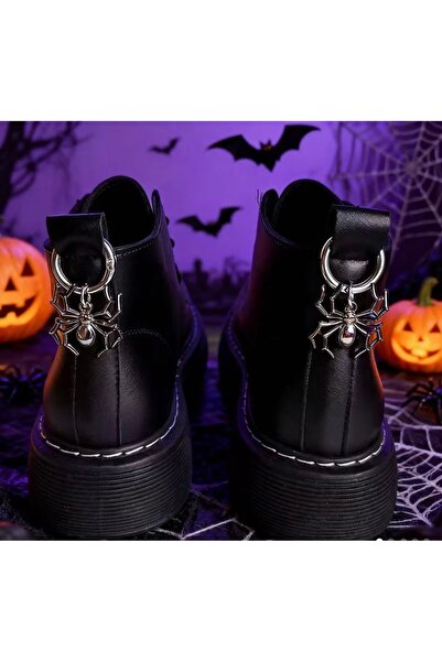 cicish Örümcek Bot Aksesuarı-takı-Ayakkabı-Çizme-bijuteri