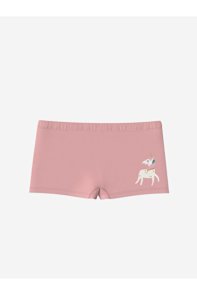 LC Waikiki LCW Kids εμπριμέ εμπριμέ μπόξερ για κορίτσια 3 τεμ