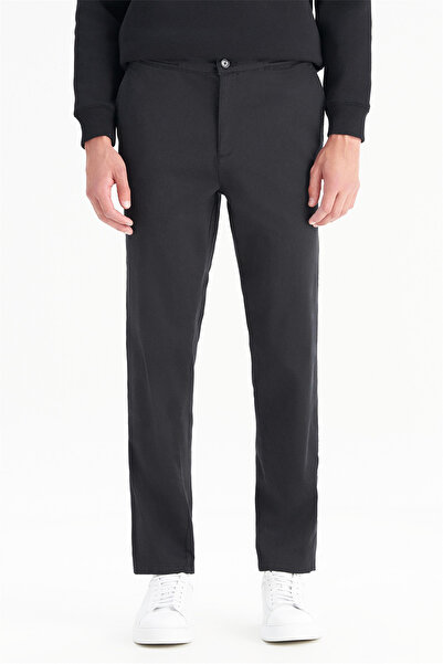 WRANGLER Βαμβακερό κανονικό παντελόνι με στενό πόδι εφαρμοστό Ανδρικό παντελόνι WM01200001 116