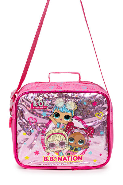 Necati Çanta Lol Surprise Licensed Elementary School Lunch Box B.B. Nation Model