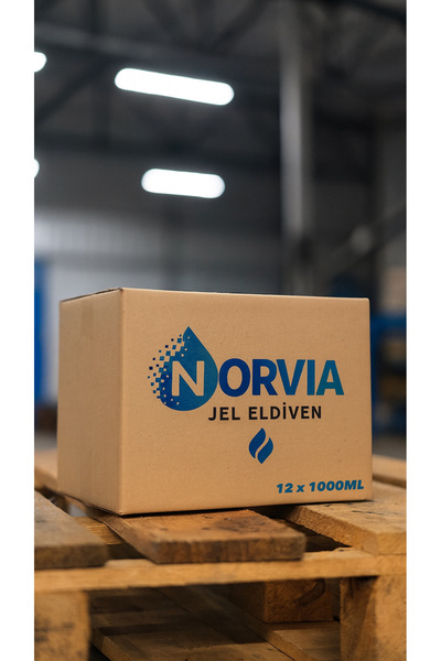 NORVİA Jel Eldiven / 12 Adet / 1000ML