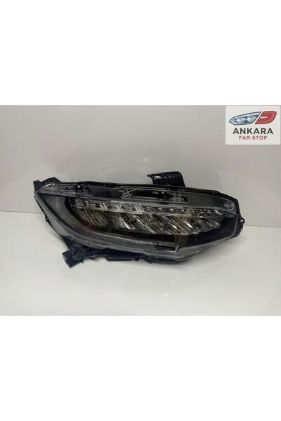 MATSUBA HONDA CİVİC FC5 2016 - 2021 ÖN FAR LAMBASI SAĞ LEDLİ TİP (SAĞ FAR - L...