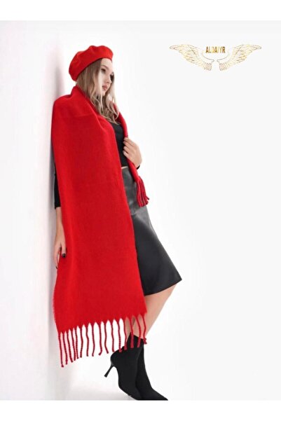 ALDAIYR Puffy Chic Premium Soft Buklet Scarf