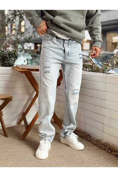 manch collection Blugi obișnuți cu tăieturi și străpunsuri