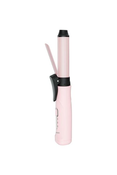 porodo Lifestyle Cordless Curling Iron, 3 Temp Levels, Type-C, 2600mAh - Pink