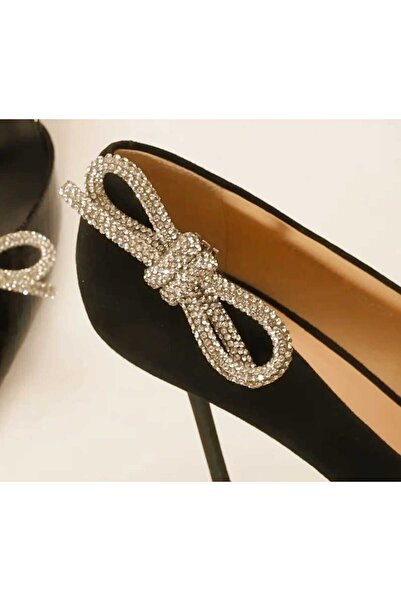 Bacoss Stone Bow Model Shoe Buckle (Bc-1250)