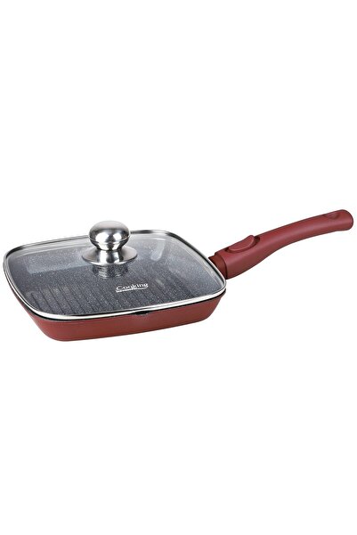 Perfect Home Bachmayer non-stick marble coated frying pan with handle, 28 cm