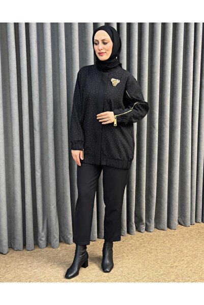 Missemramiss 4885 Glowe Bomber Jacket Pants Set