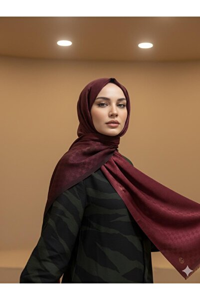 w white stars sports & wear Women-Girls Akr Pattern Double-Sided Shawl