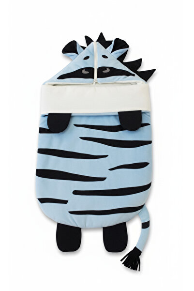 GÜLERBEBECİX قماط أطفال بنمط الحمار الوحشي للجنسين