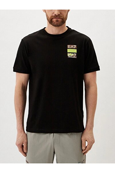 Emporio Armani Men's T-Shirt 3Dpt12-Pj7Bz-1200