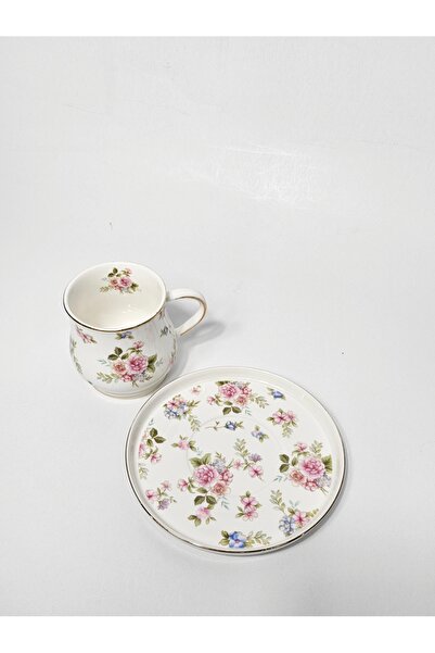 Casalina Ceramic cup and saucer, vintage, 200ml