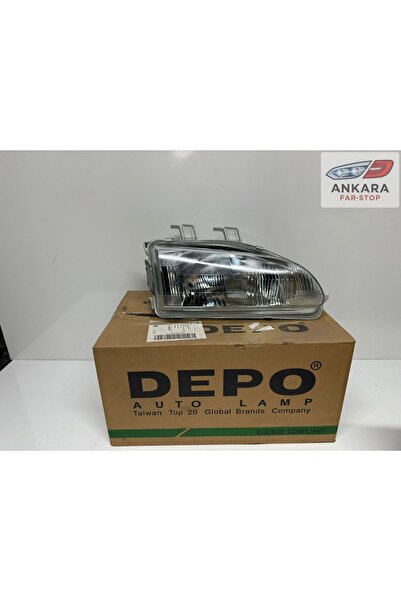 Depo HONDA CİVİC EG KASA SEDAN 1992 - 1995 ÖN FAR LAMBASI SAĞ SEDAN (EG KASA ...