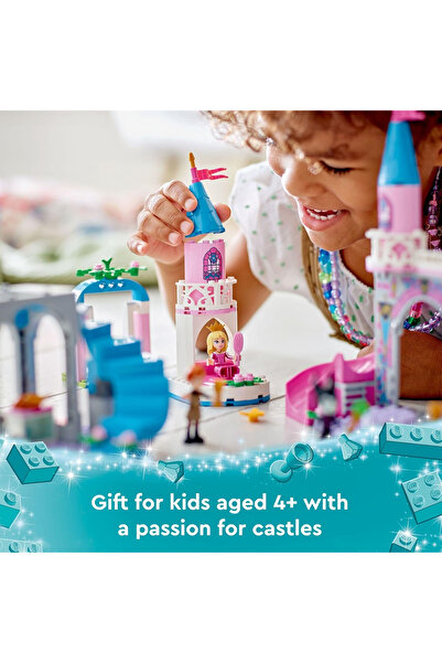 LEGO Disney Castle of the Princess Aurora Sleeping Beauty, Prince Philip and Maleficent