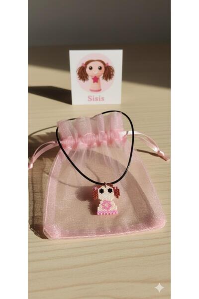 Essin Miyuki El Yapımı Çocuk Kolyesi - Sisis