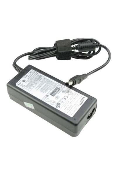 no markte شاحن لابتوب إي وورلد مع كابل طاقة لسلسلة سامسونج NP270E5G-K01US - أسود