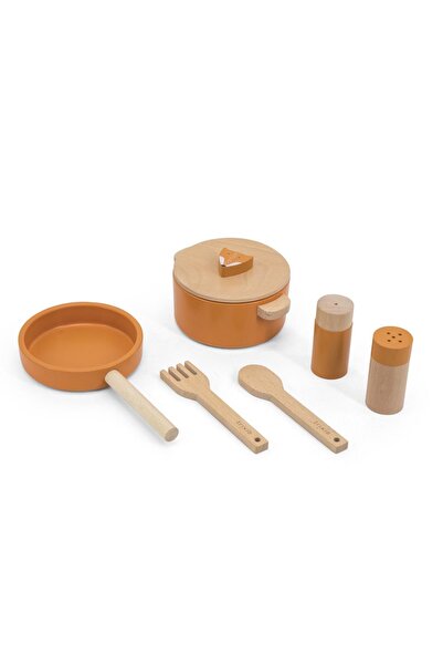 TRIXIE BV Wooden cooking set – Mr. Fox, TRIXIE