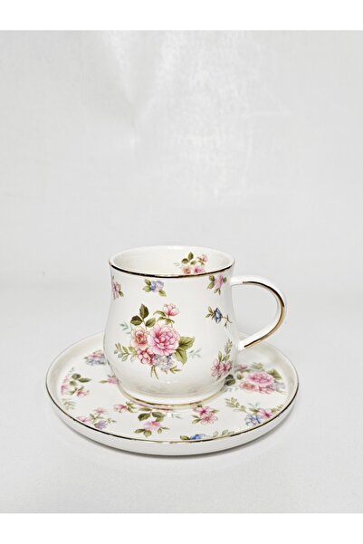 Casalina Ceramic cup and saucer, vintage, 200ml