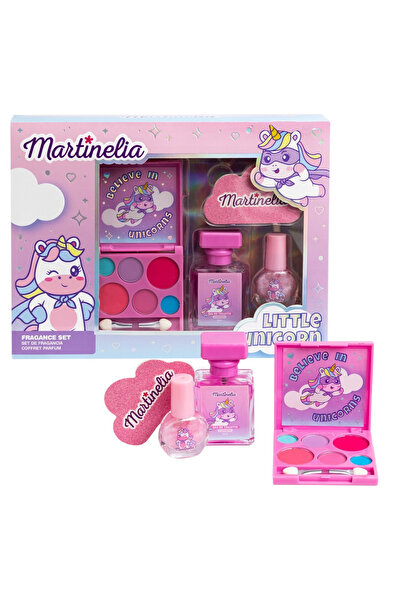 Martinelia Little Unicorn Girls Makeup and Eau de Parfum Set