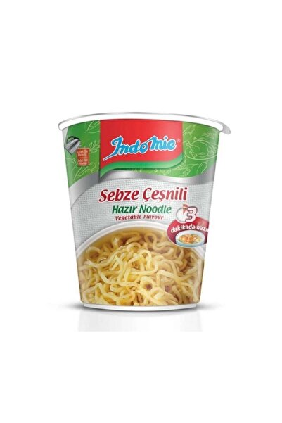 İndomie Bardak Sebzeli Noodle 60 Gr