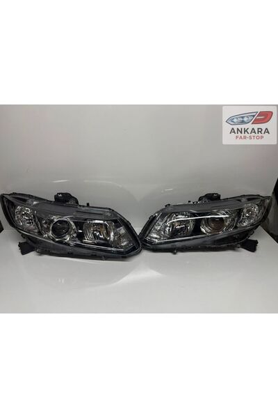 MATSUBA HONDA CİVİC FB7 2012 - 2015 ÖN FAR LAMBASI SAĞ - SOL TAKIM ZENONSUZ T...
