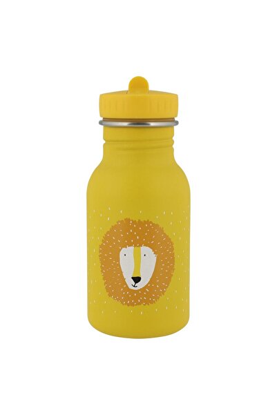 TRIXIE BV Sticlă apă din oțel inoxidabil pentru copii - Leu, 350 ml, TRIXIE