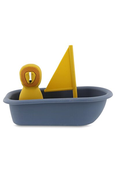 TRIXIE BV Bath Toy – Sailboat - Mr Lion, TRIXIE, 1 year+
