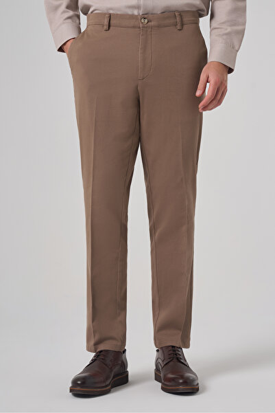 Morven Men's Mink Cotton Trend Dynamic Fit Chino Pants