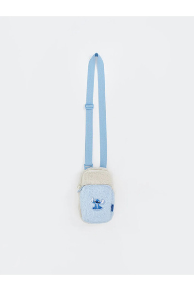 LC Waikiki Geantă de umăr pentru fetiță Stitch cu imprimeu