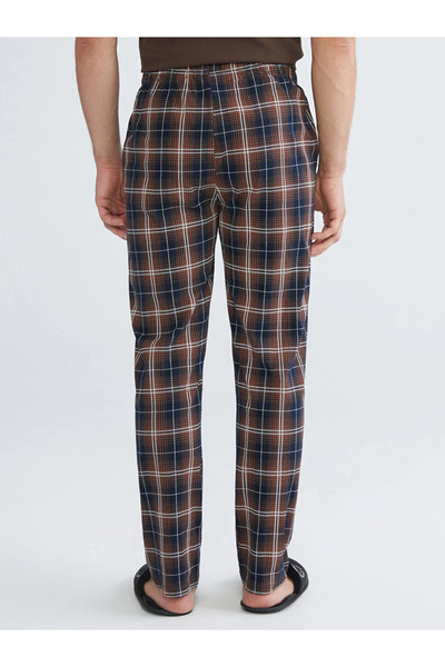 LC Waikiki Standard Pattern Plaid Men's Pajama Bottom