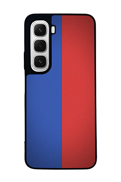 Aksel Kılıf متوافق مع هاتف INFINIX Hot 60 مطبوع ، أسود غير لامع، سيليكون ناعم...