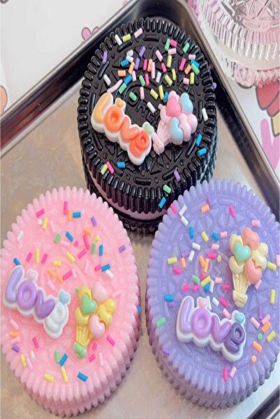 Bundeba Oyuncak Squishy Bisküvi Anti Stres Oyuncağı 1 Adet