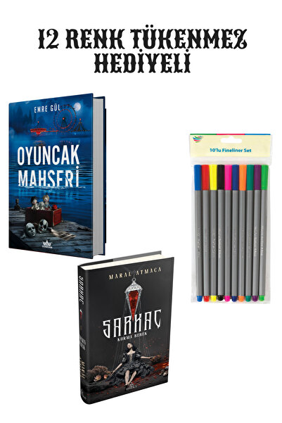 Ephesus Yayınları Sarkaç 1: Kurma Bebek – Oyuncak Mahşeri Ciltli hediyeli ürün