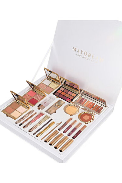 MAYDREAM 24-piece white makeup set from