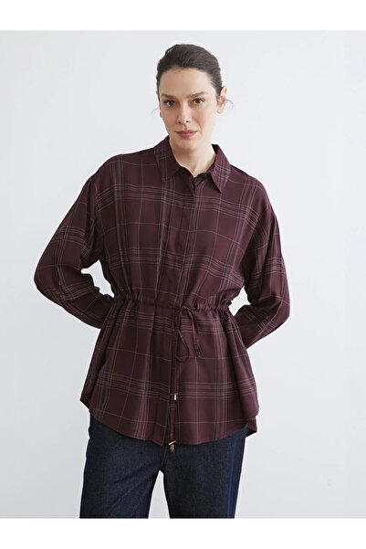 LC Waikiki Plaid Women's Shirt Tunic
