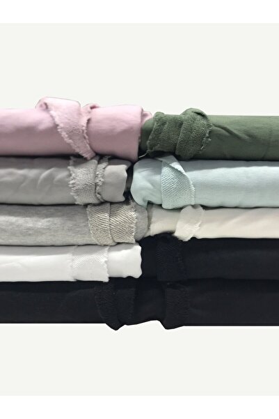 Yiğit Kumaş 3 Yarn Combed Fabric Set, 10 Pieces from 100-110 cm