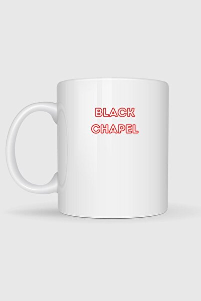 Bahriyeli Collection Black Chapel Foreign Diiz Printed Mug Cup